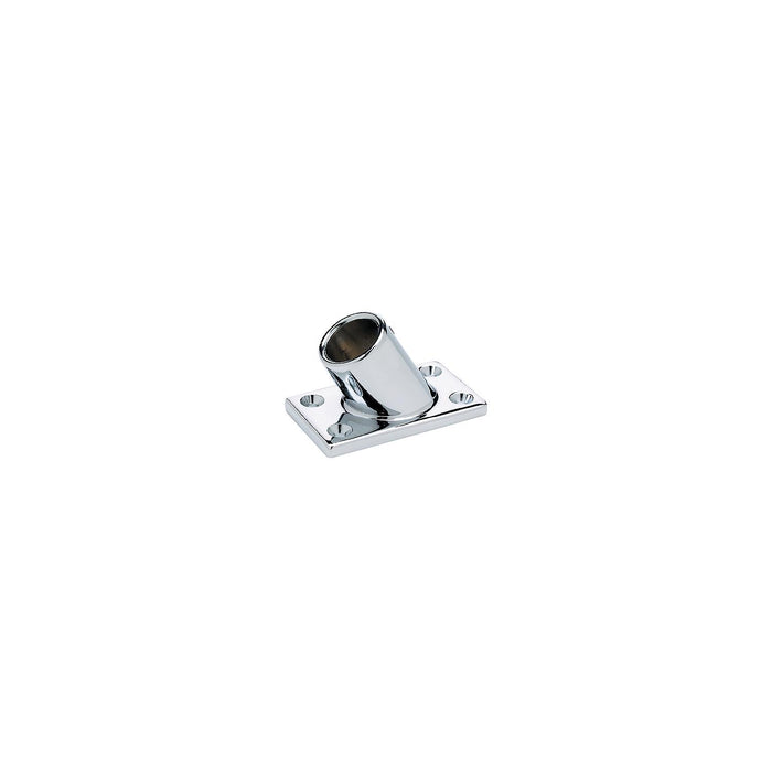 Seachoice 37901 Rectangular Base Rail Fitting for 7/8" OD Tubing