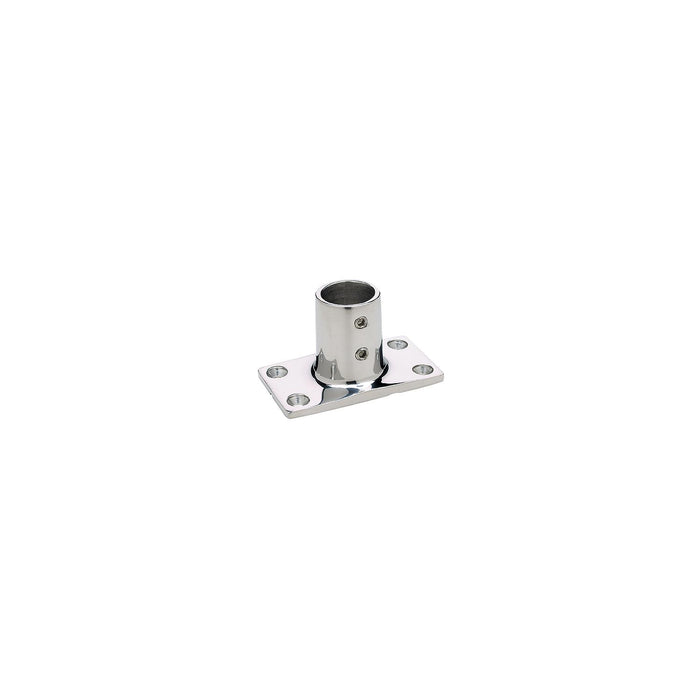 Seachoice 37911 Rectangular Base Rail Fitting for 7/8" OD Tubing