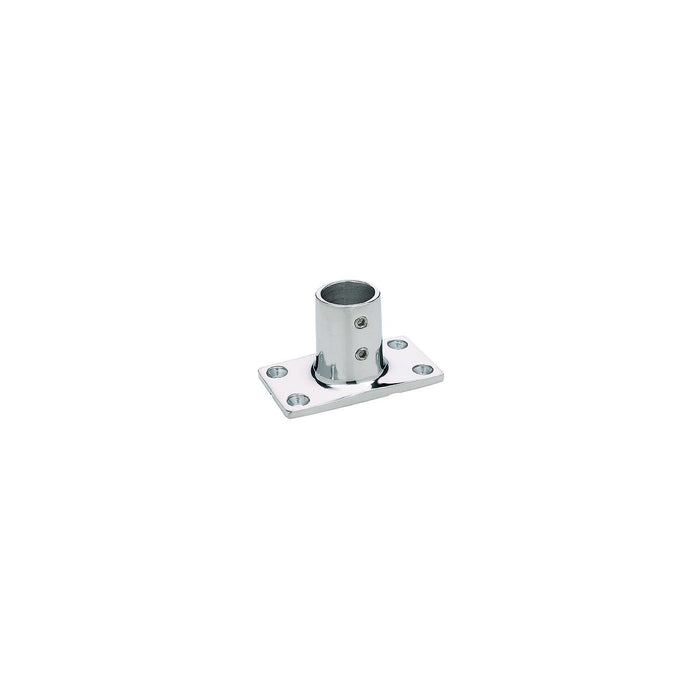 Seachoice 37921 Rectangular Base Rail Fitting for 7/8" OD Tubing