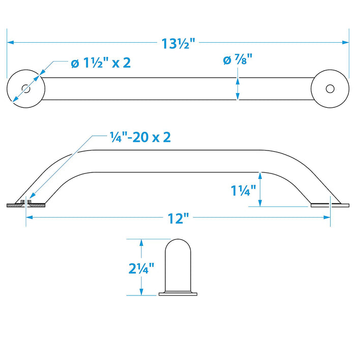 Seachoice Stainless Steel Hand Rail