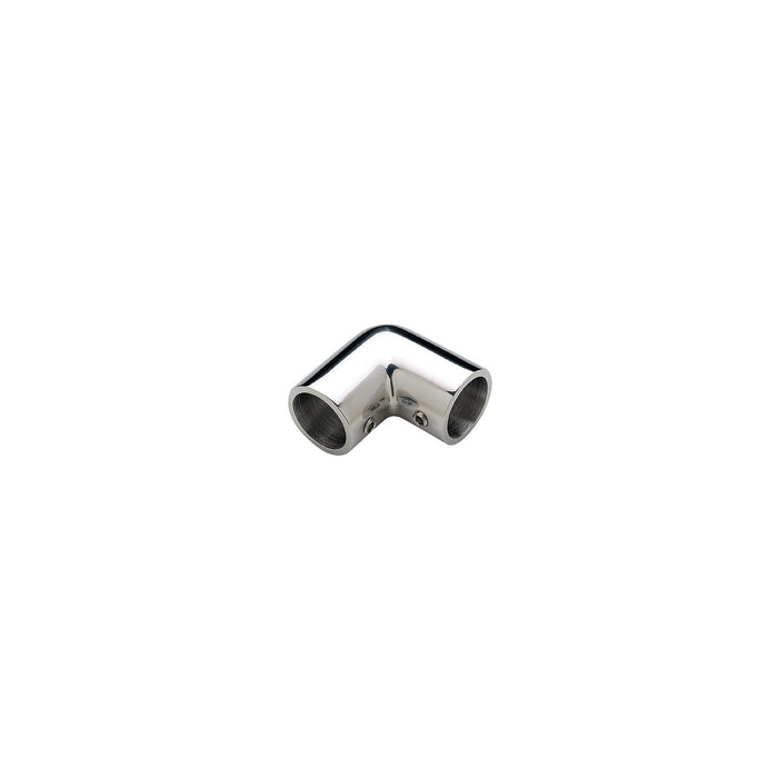 Seachoice 38421 90 Degree Stainless Steel Bow Elbow For 7/8" OD Tubing