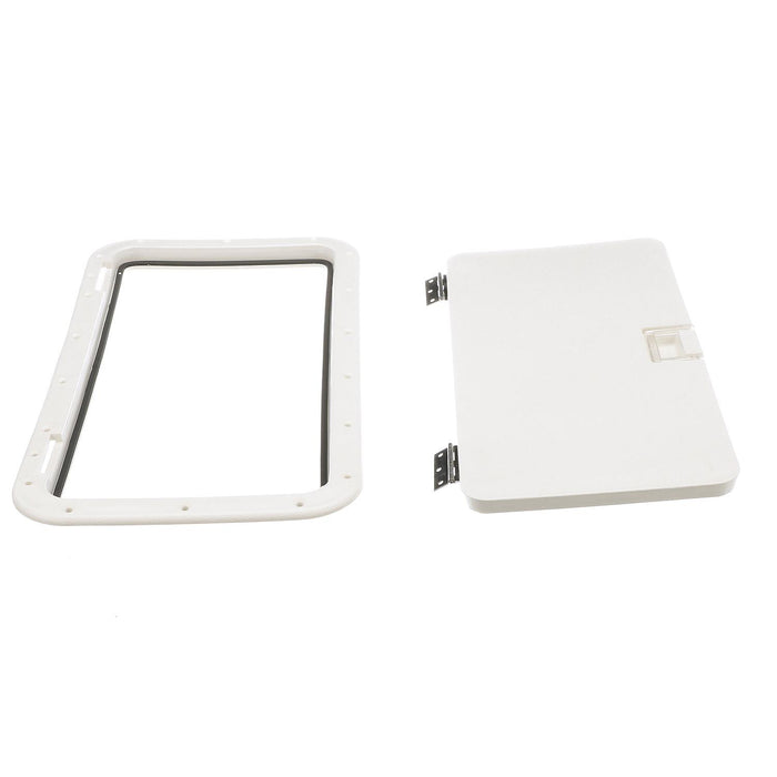 Seachoice 39151 10" x 20" ID Hatch White