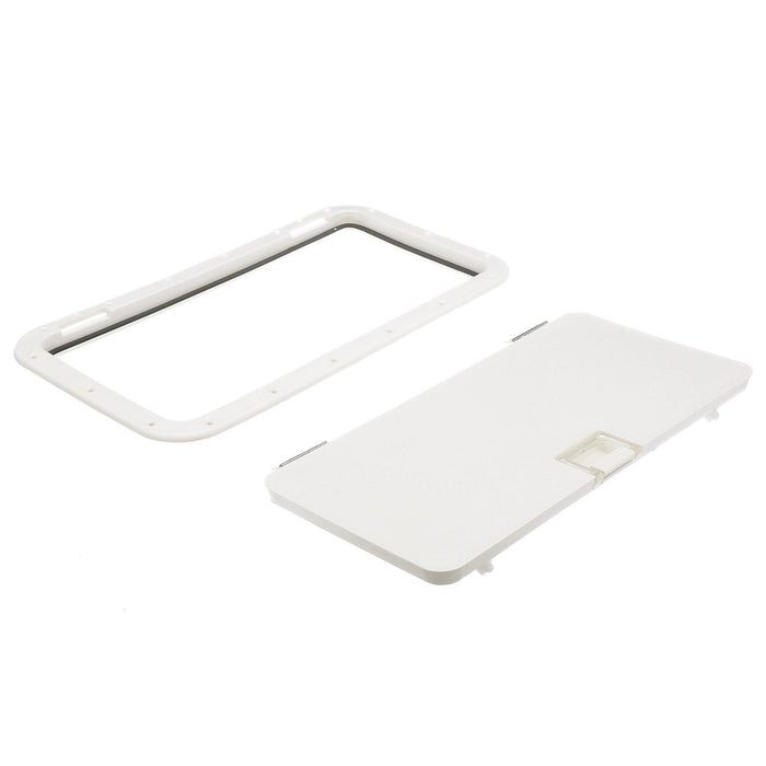 Seachoice 39151 10" x 20" ID Hatch White