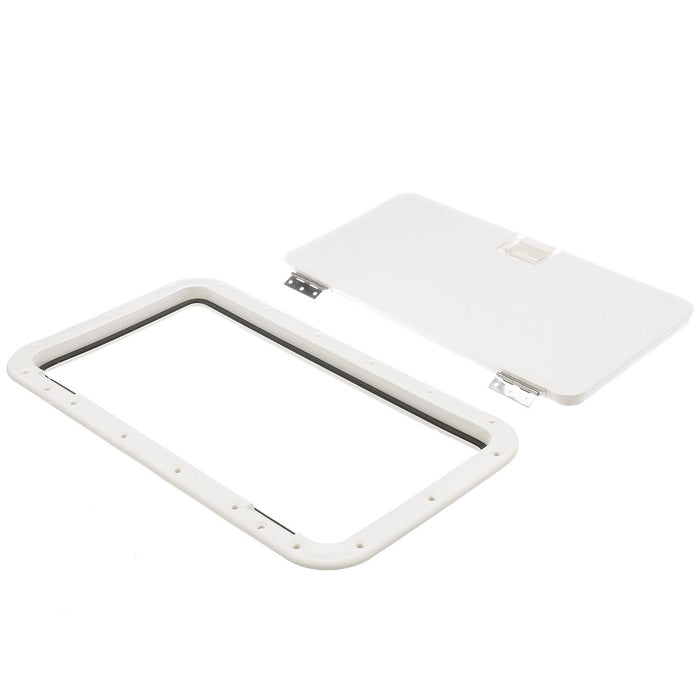 Seachoice 39151 10" x 20" ID Hatch White