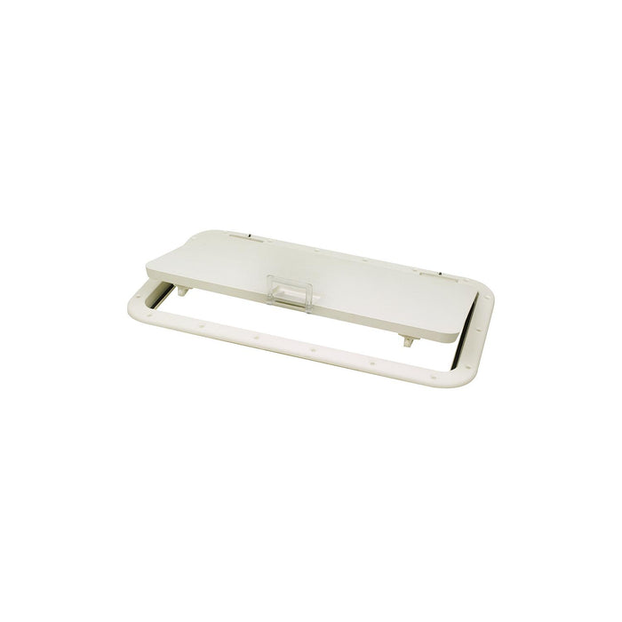 Seachoice 39151 10" x 20" ID Hatch White