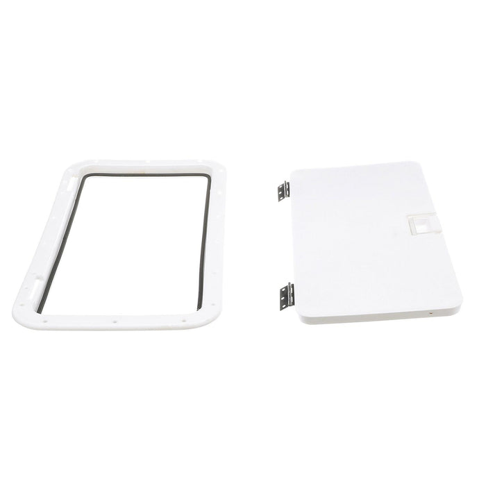 Seachoice 39161 10" x 20" ID Hatch Arctic White
