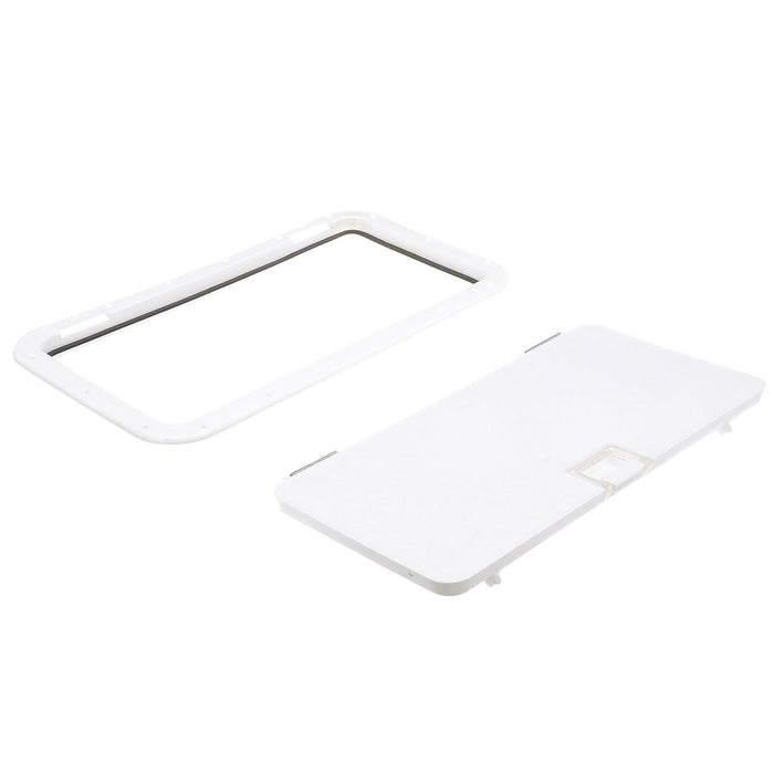 Seachoice 39161 10" x 20" ID Hatch Arctic White