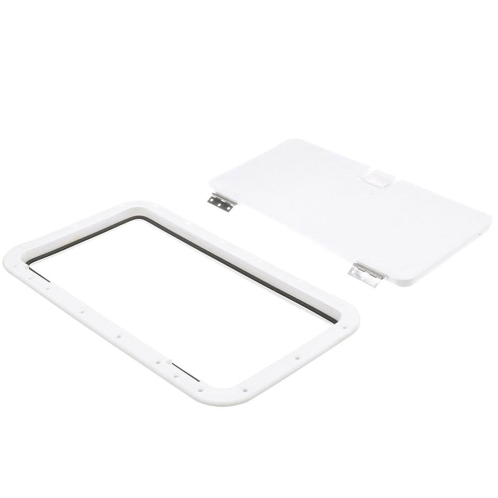 Seachoice 39161 10" x 20" ID Hatch Arctic White