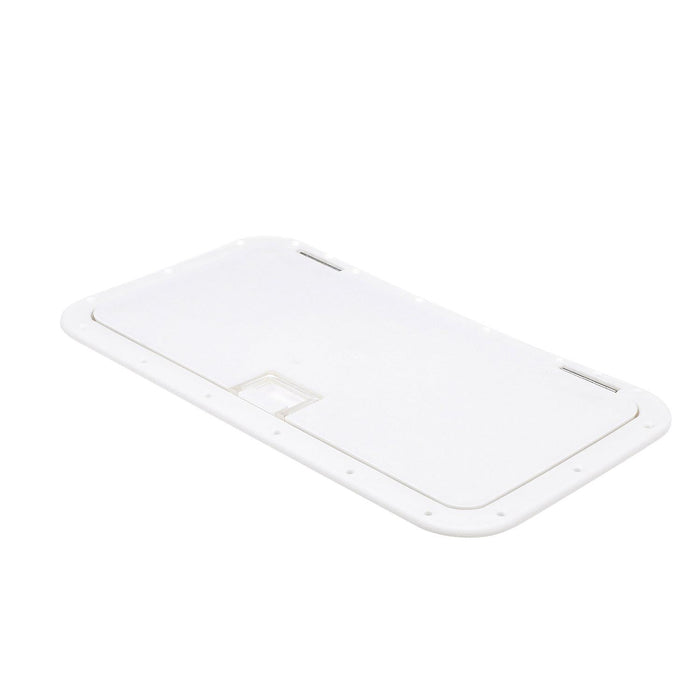 Seachoice 39161 10" x 20" ID Hatch Arctic White