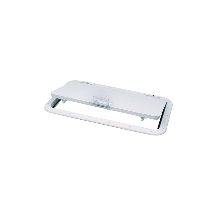 Seachoice 39161 10" x 20" ID Hatch Arctic White