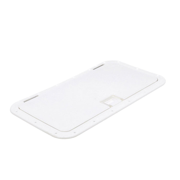 Seachoice 39161 10" x 20" ID Hatch Arctic White