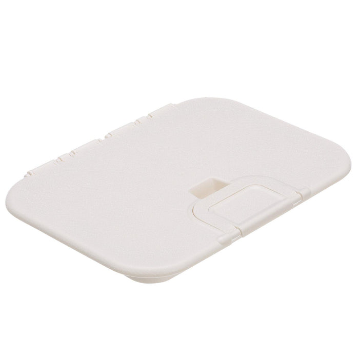 Seachoice 39201 Polypropylene Offshore Hatch 10-3/8 Inch x 20-1/2 Inch ID White