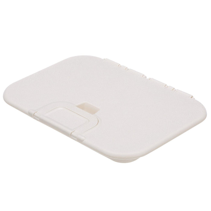 Seachoice 39201 Polypropylene Offshore Hatch 10-3/8 Inch x 20-1/2 Inch ID White
