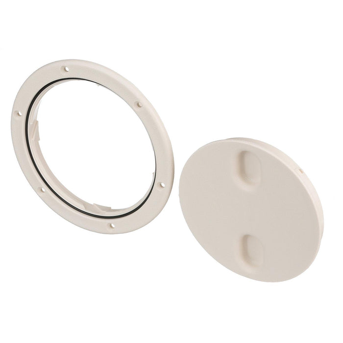 Seachoice 39351 Polypropylene Twist 'N' Lock Deck Plate