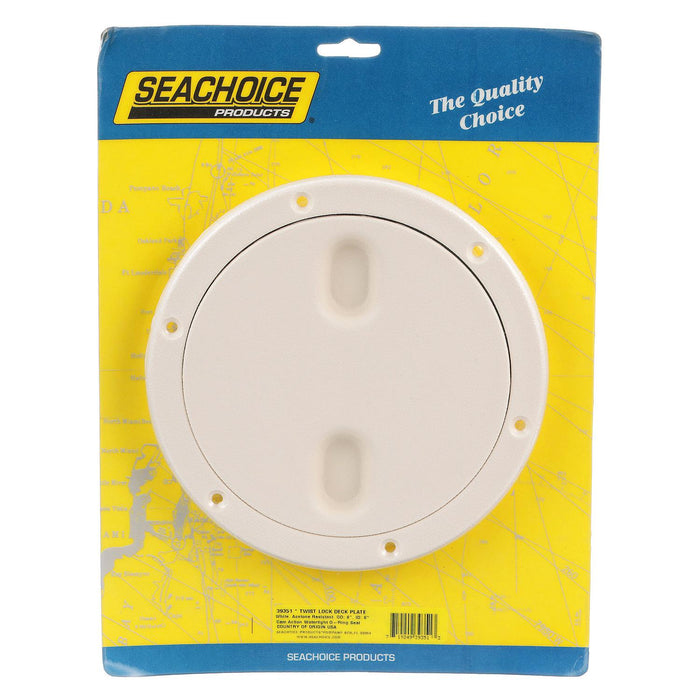 Seachoice 39351 Polypropylene Twist 'N' Lock Deck Plate