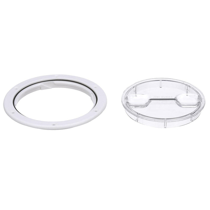 Seachoice 39401 Polypropylene Twist 'N' Lock Deck Plate