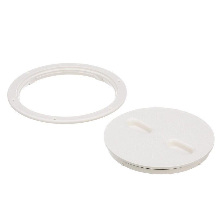 Seachoice 39421 Polypropylene Twist 'N' Lock Deck Plate