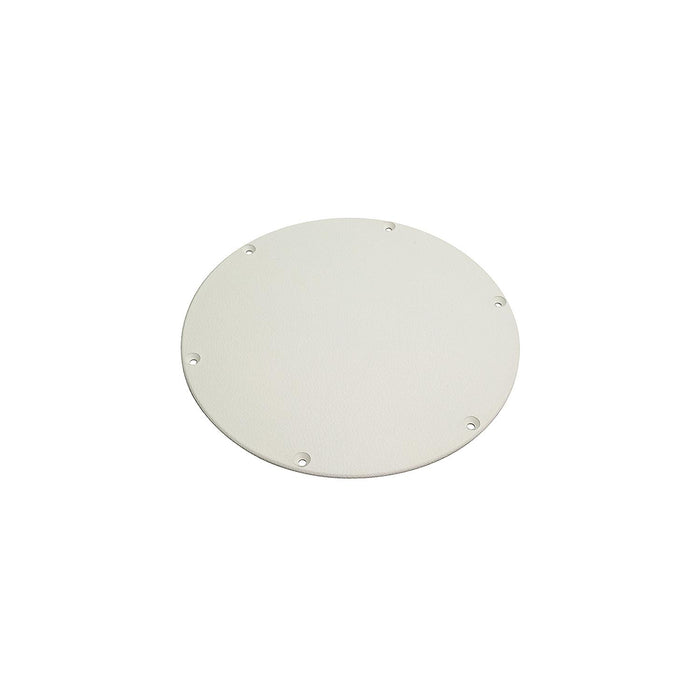 Seachoice 50-39571 Polypropylene Cover Plate Arctic White OD: 10"