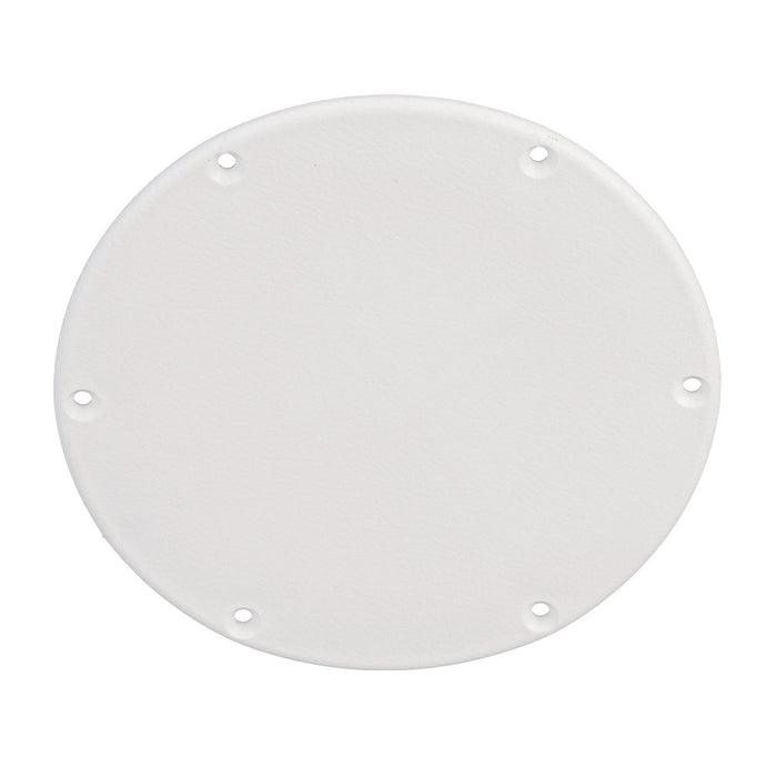 Seachoice 50-39591 Polypropylene Cover Plate Arctic White OD: 7-5/8"