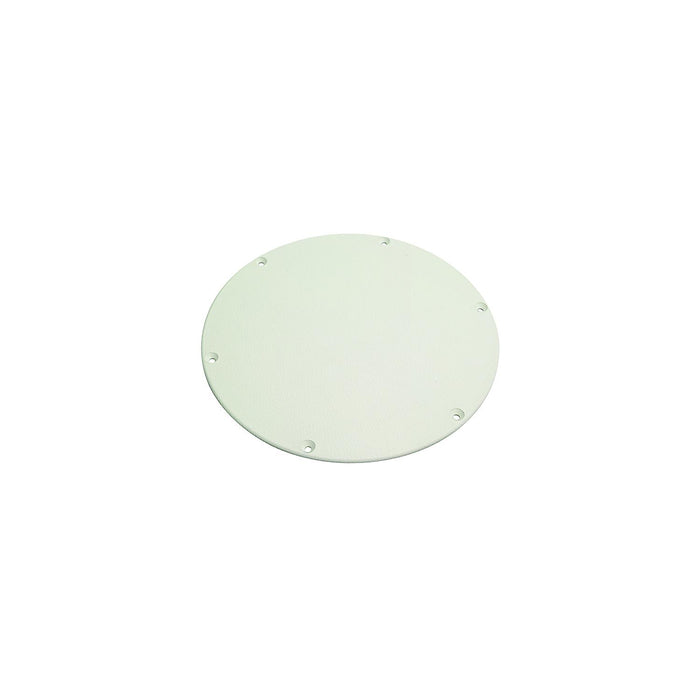 Seachoice 50-39591 Polypropylene Cover Plate Arctic White OD: 7-5/8"