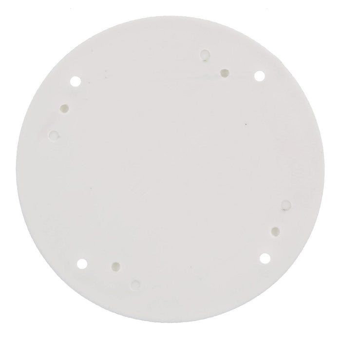 Seachoice 50-39601 Polypropylene Cover Plate Arctic White OD: 5-5/8"