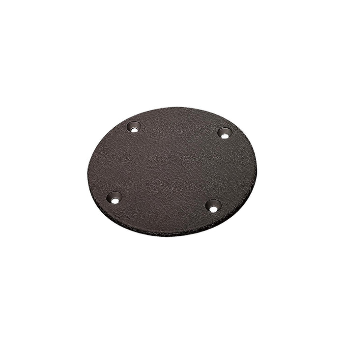 Seachoice 50-39611 Polypropylene Cover Plate Black OD: 5-5/8"