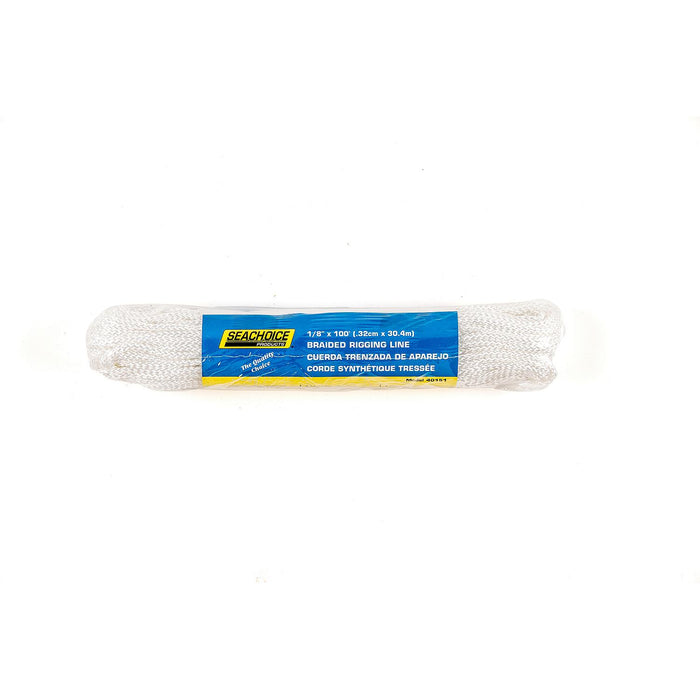 Seachoice Braided Utility Line 1/8" x 100'