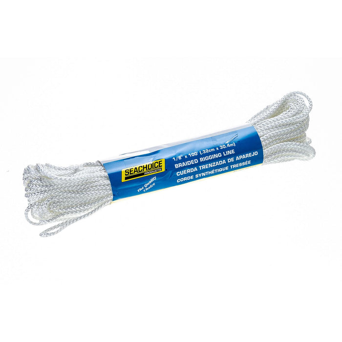 Seachoice Braided Utility Line 1/8" x 100'