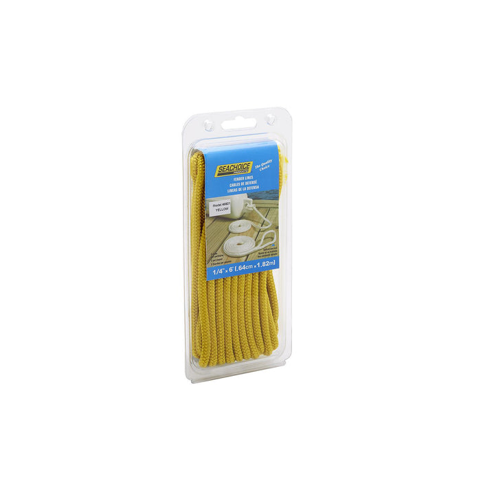 Seachoice Double Braided Nylon Fender Line (2 Per Pack)