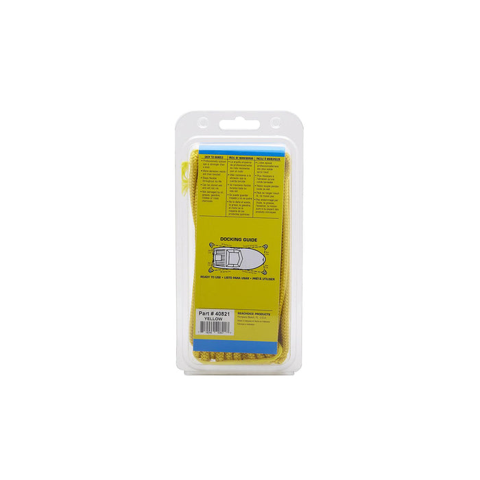 Seachoice Double Braided Nylon Fender Line (2 Per Pack)