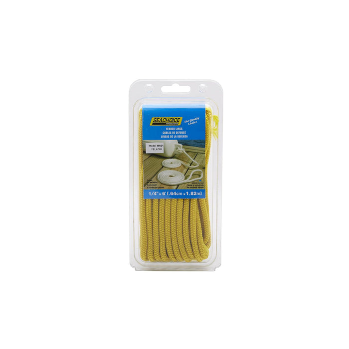 Seachoice Double Braided Nylon Fender Line (2 Per Pack)
