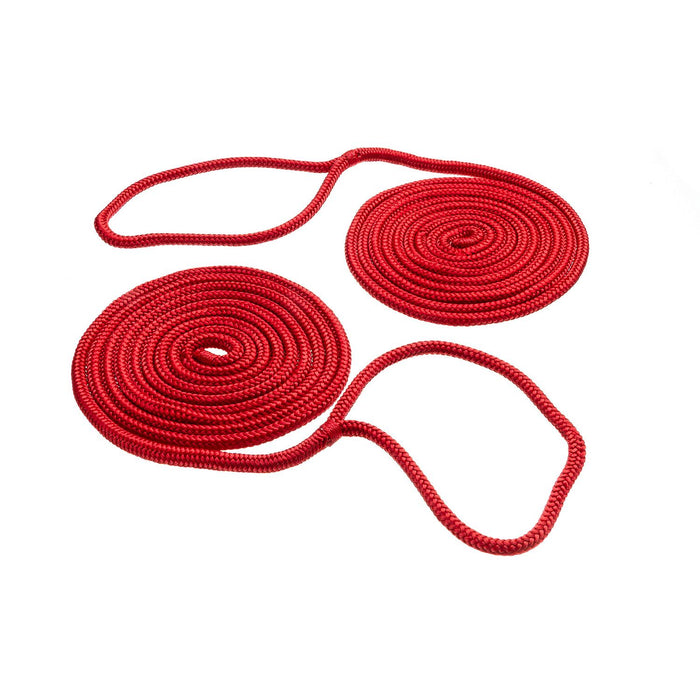 Seachoice Double Braided Nylon Fender Line (2 Per Pack)