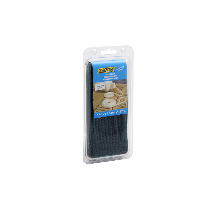 Seachoice Double Braided Nylon Fender Line (2 Per Pack)