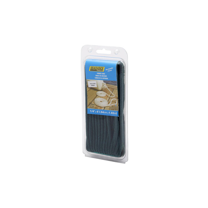 Seachoice Double Braided Nylon Fender Line (2 Per Pack)