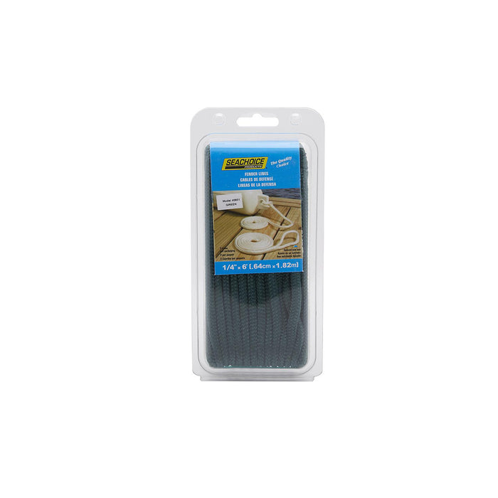Seachoice Double Braided Nylon Fender Line (2 Per Pack)