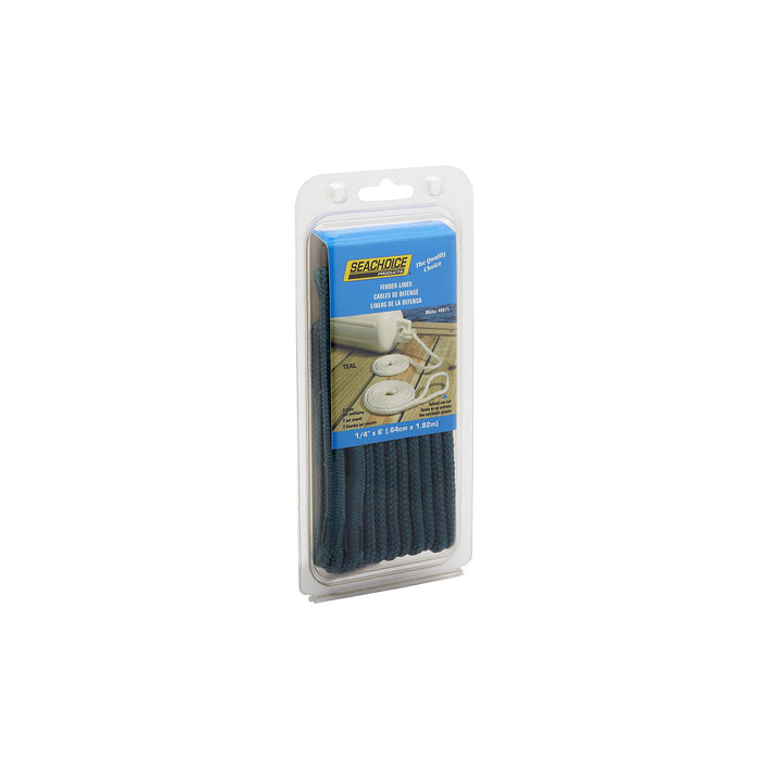 Seachoice Double Braided Nylon Fender Line (2 Per Pack)