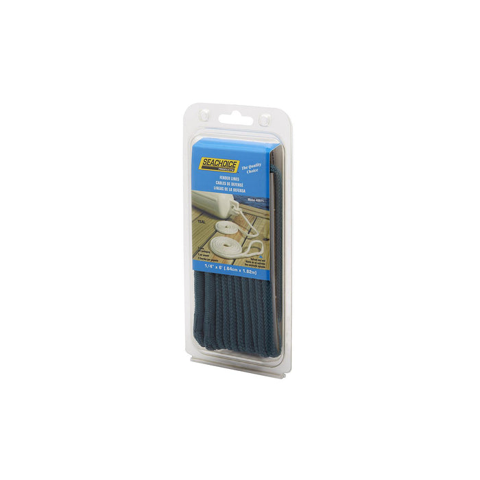 Seachoice Double Braided Nylon Fender Line (2 Per Pack)