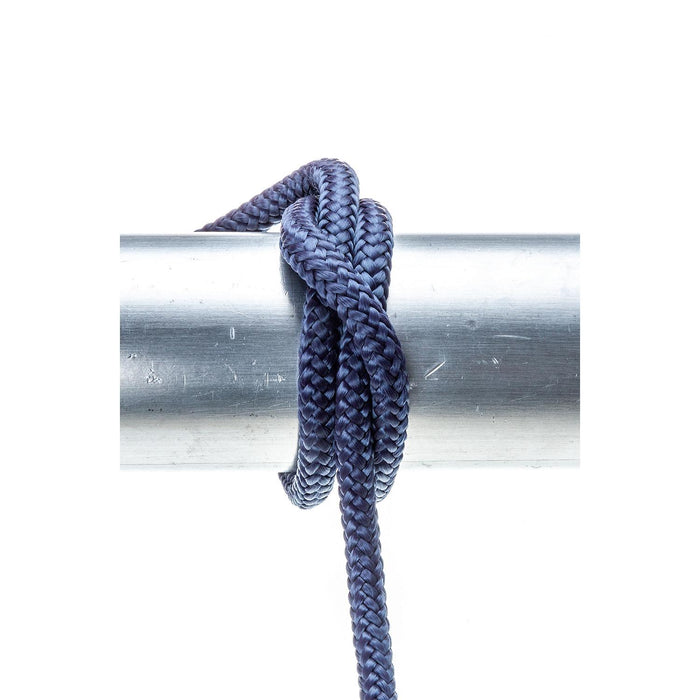 Seachoice 40881 Double Braided Nylon Fender Line 1/4" x 6', Navy (2 Per Pack)