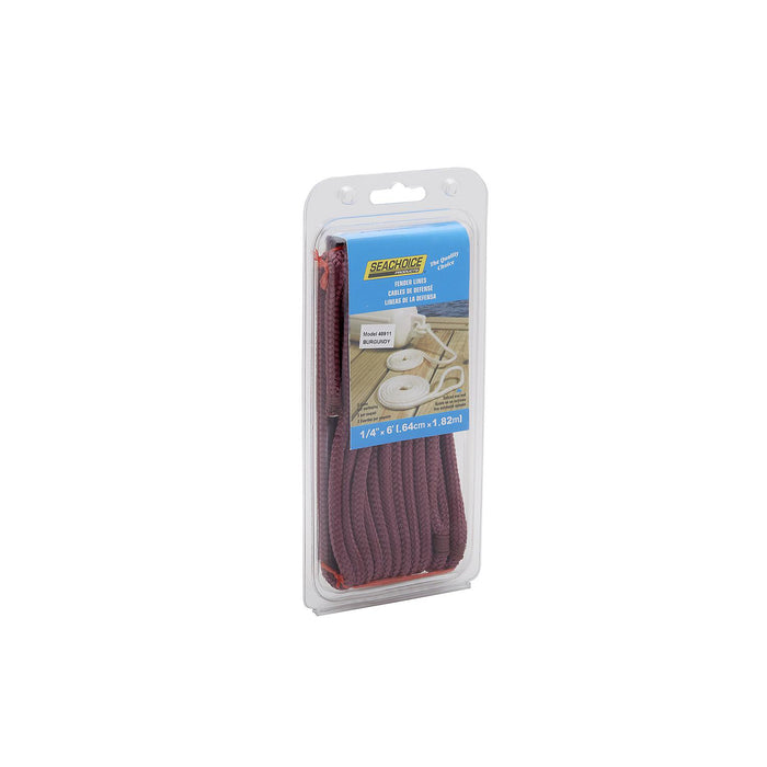 Seachoice Double Braided Nylon Fender Line (2 Per Pack)