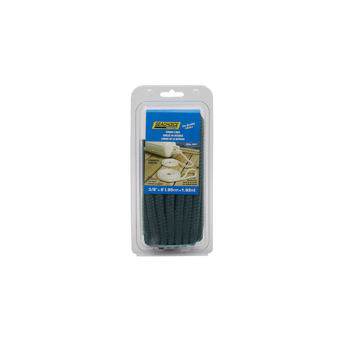 Seachoice Double Braided Nylon Fender Line (2 Per Pack)