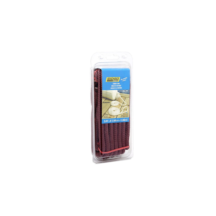 Seachoice Double Braided Nylon Fender Line (2 Per Pack)