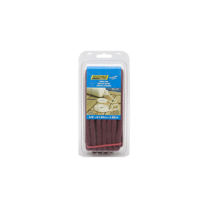 Seachoice Double Braided Nylon Fender Line (2 Per Pack)