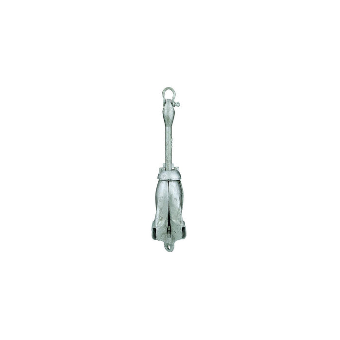 Seachoice Galvanized Folding Grapnel Anchor