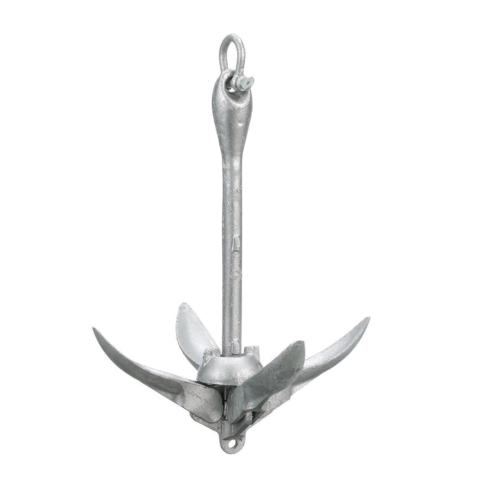 Seachoice Galvanized Folding Grapnel Anchor