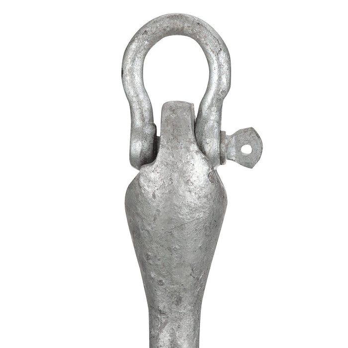 Seachoice Galvanized Folding Grapnel Anchor