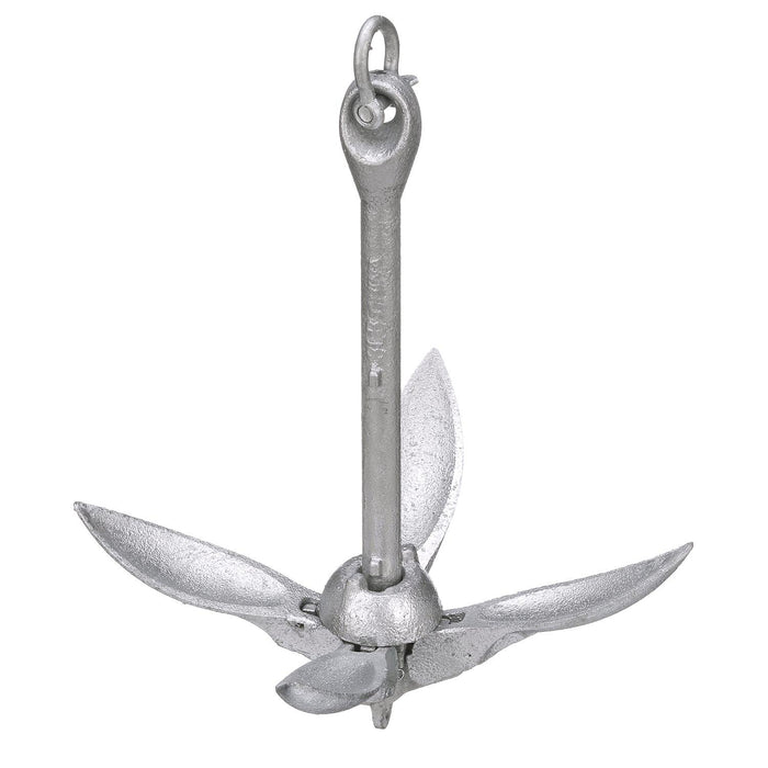 Seachoice Galvanized Folding Grapnel Anchor