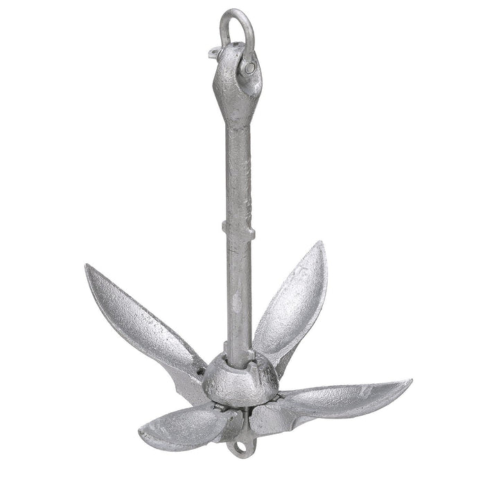 Seachoice Galvanized Folding Grapnel Anchor