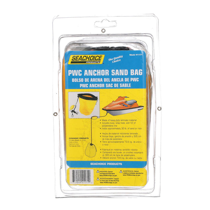 Seachoice 41171 PWC Sand Anchor With Buoy