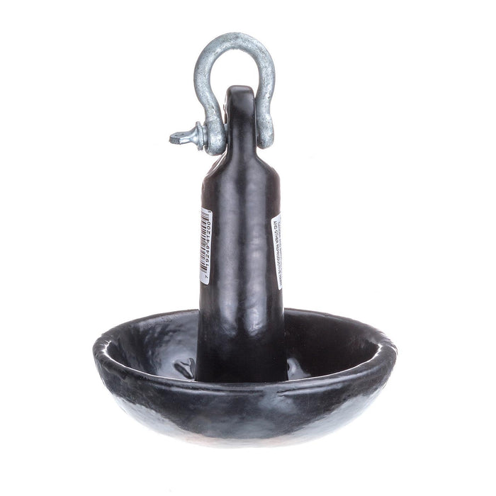 Seachoice 50-41200 Mushroom Anchor Black Vinyl Coated / 8 lbs.