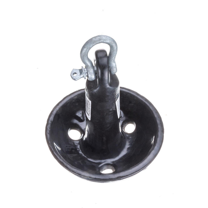 Seachoice 50-41200 Mushroom Anchor Black Vinyl Coated / 8 lbs.